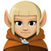 Elf: Medium-light Skin Tone Emoji Copy Paste ― 🧝🏼 - facebook