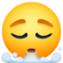 Face Exhaling Emoji Copy Paste ― 😮‍💨 - facebook