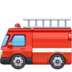 Fire Engine Emoji Copy Paste ― 🚒 - facebook