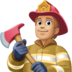 Firefighter: Medium-light Skin Tone Emoji Copy Paste ― 🧑🏼‍🚒 - facebook