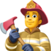 Firefighter Emoji Copy Paste ― 🧑‍🚒 - facebook