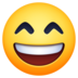 Grinning Face With Smiling Eyes Emoji Copy Paste ― 😄 - facebook