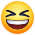 Grinning Squinting Face Emoji Copy Paste ― 😆 - facebook