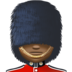 Guard: Dark Skin Tone Emoji Copy Paste ― 💂🏿 - facebook