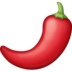 Hot Pepper Emoji Copy Paste ― 🌶️ - facebook