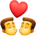 Kiss: Man, Man Emoji Copy Paste ― 👨‍❤️‍💋‍👨 - facebook