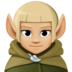 Man Elf: Medium-light Skin Tone Emoji Copy Paste ― 🧝🏼‍♂ - facebook