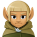 Man Elf: Medium Skin Tone Emoji Copy Paste ― 🧝🏽‍♂ - facebook