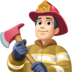 Man Firefighter: Light Skin Tone Emoji Copy Paste ― 👨🏻‍🚒 - facebook