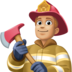 Man Firefighter: Medium-light Skin Tone Emoji Copy Paste ― 👨🏼‍🚒 - facebook