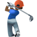 Man Golfing: Dark Skin Tone Emoji Copy Paste ― 🏌🏿‍♂ - facebook