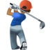 Man Golfing: Medium-dark Skin Tone Emoji Copy Paste ― 🏌🏾‍♂ - facebook