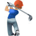 Man Golfing: Medium-light Skin Tone Emoji Copy Paste ― 🏌🏼‍♂ - facebook
