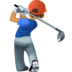 Man Golfing: Medium Skin Tone Emoji Copy Paste ― 🏌🏽‍♂ - facebook