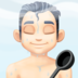 Man In Steamy Room: Light Skin Tone Emoji Copy Paste ― 🧖🏻‍♂ - facebook