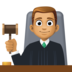 Man Judge: Medium Skin Tone Emoji Copy Paste ― 👨🏽‍⚖ - facebook