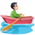 Man Rowing Boat: Light Skin Tone Emoji Copy Paste ― 🚣🏻‍♂ - facebook