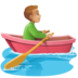 Man Rowing Boat: Medium-light Skin Tone Emoji Copy Paste ― 🚣🏼‍♂ - facebook