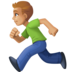Man Running: Medium-light Skin Tone Emoji Copy Paste ― 🏃🏼‍♂ - facebook