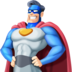 Man Superhero: Light Skin Tone Emoji Copy Paste ― 🦸🏻‍♂ - facebook
