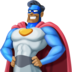 Man Superhero: Medium-dark Skin Tone Emoji Copy Paste ― 🦸🏾‍♂ - facebook