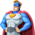 Man Superhero: Medium-light Skin Tone Emoji Copy Paste ― 🦸🏼‍♂ - facebook