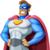 Man Superhero: Medium Skin Tone Emoji Copy Paste ― 🦸🏽‍♂ - facebook