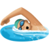 Man Swimming: Medium-light Skin Tone Emoji Copy Paste ― 🏊🏼‍♂ - facebook