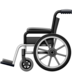 Manual Wheelchair Emoji Copy Paste ― 🦽 - facebook