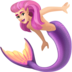 Mermaid: Light Skin Tone Emoji Copy Paste ― 🧜🏻‍♀ - facebook