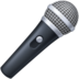 Microphone Emoji Copy Paste ― 🎤 - facebook