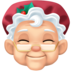 Mrs. Claus: Light Skin Tone Emoji Copy Paste ― 🤶🏻 - facebook