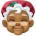 Mrs. Claus: Medium-dark Skin Tone Emoji Copy Paste ― 🤶🏾 - facebook