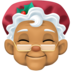 Mrs. Claus: Medium Skin Tone Emoji Copy Paste ― 🤶🏽 - facebook