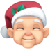 Mx Claus: Light Skin Tone Emoji Copy Paste ― 🧑🏻‍🎄 - facebook