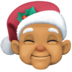Mx Claus: Medium Skin Tone Emoji Copy Paste ― 🧑🏽‍🎄 - facebook