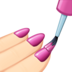 Nail Polish: Light Skin Tone Emoji Copy Paste ― 💅🏻 - facebook