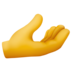 Palm Up Hand Emoji Copy Paste ― 🫴 - facebook