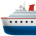 Passenger Ship Emoji Copy Paste ― 🛳️ - facebook