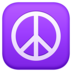 Peace Symbol Emoji Copy Paste ― ☮️ - facebook