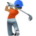 Person Golfing: Medium-dark Skin Tone Emoji Copy Paste ― 🏌🏾 - facebook