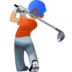 Person Golfing: Medium-light Skin Tone Emoji Copy Paste ― 🏌🏼 - facebook