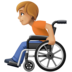 Person In Manual Wheelchair: Medium-light Skin Tone Emoji Copy Paste ― 🧑🏼‍🦽 - facebook