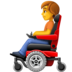 Person In Motorized Wheelchair Emoji Copy Paste ― 🧑‍🦼 - facebook