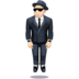 Person In Suit Levitating: Light Skin Tone Emoji Copy Paste ― 🕴🏻 - facebook