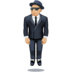 Person In Suit Levitating: Medium-light Skin Tone Emoji Copy Paste ― 🕴🏼 - facebook