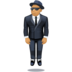 Person In Suit Levitating: Medium Skin Tone Emoji Copy Paste ― 🕴🏽 - facebook