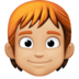 Person: Medium-light Skin Tone, Red Hair Emoji Copy Paste ― 🧑🏼‍🦰 - facebook