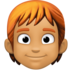 Person: Medium Skin Tone, Red Hair Emoji Copy Paste ― 🧑🏽‍🦰 - facebook