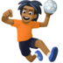 Person Playing Handball: Medium-dark Skin Tone Emoji Copy Paste ― 🤾🏾 - facebook